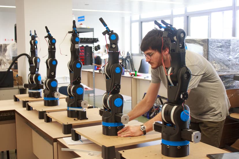 Educational Pick & Place Robot