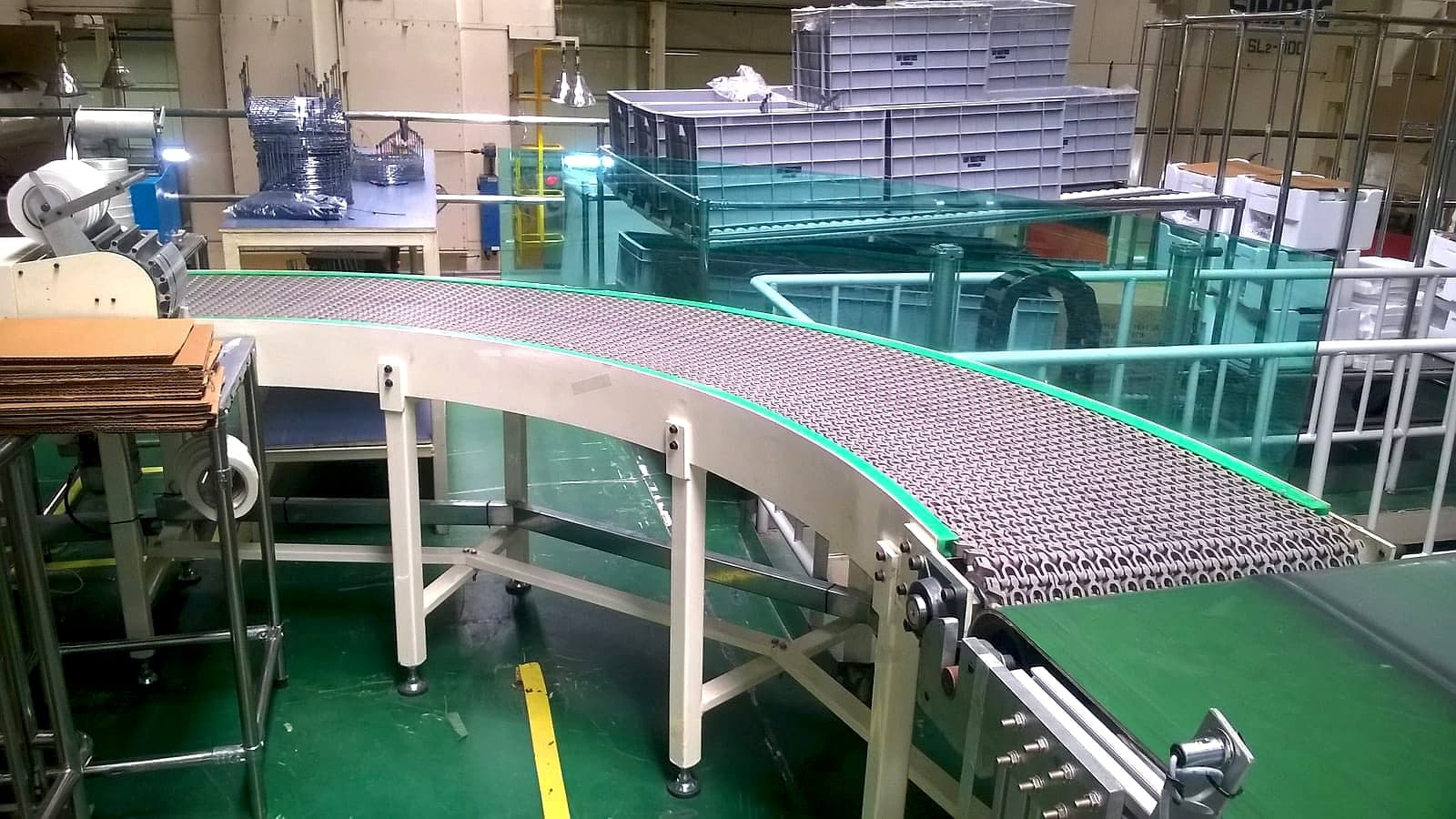 90° Turn Conveyor
