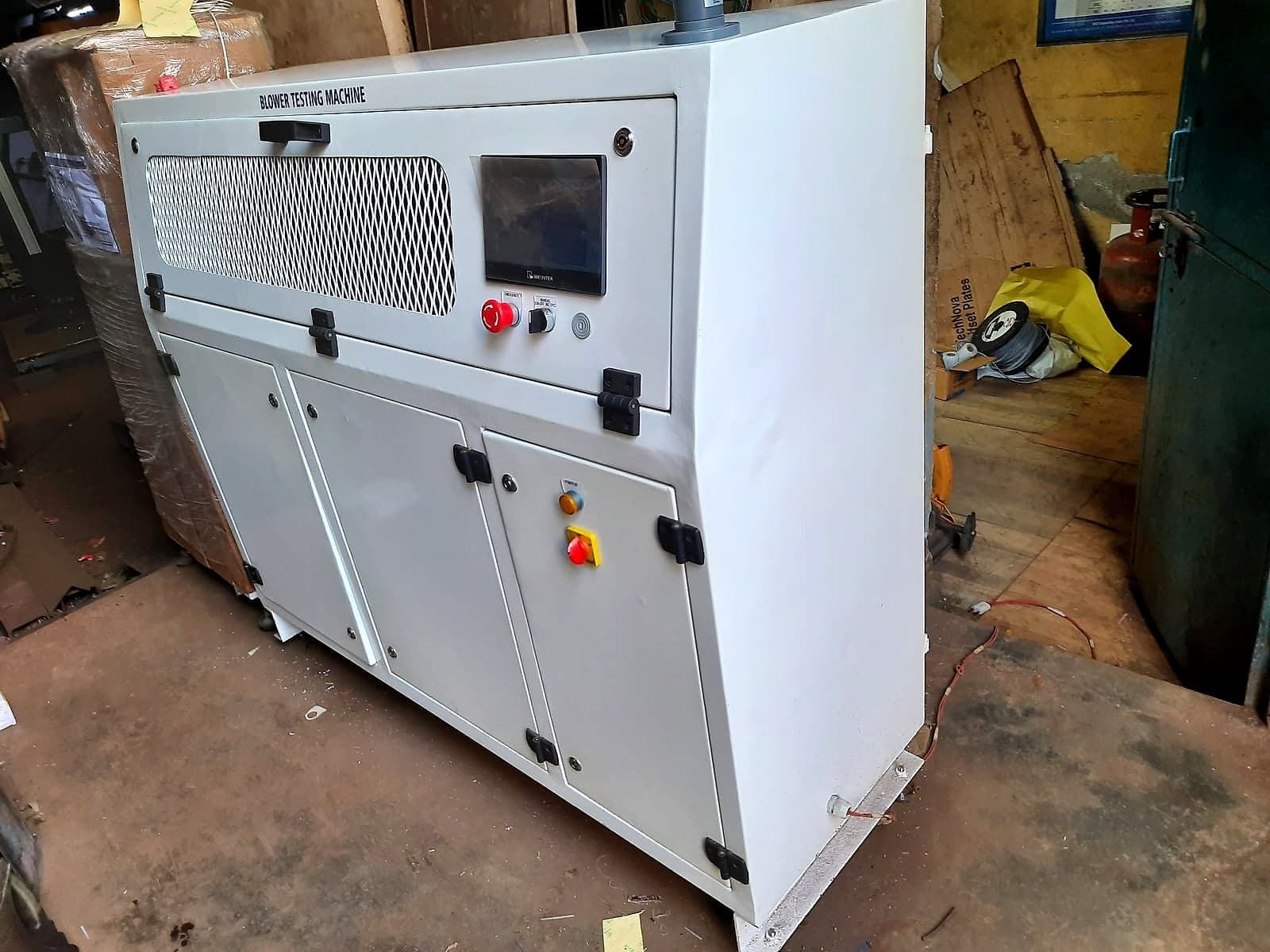 Blower Testing Machine