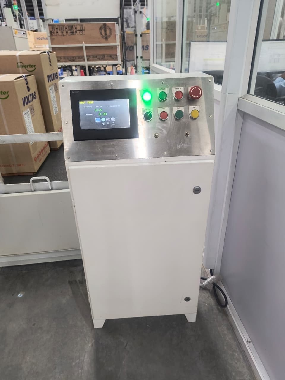 Bump / Jolt Test Machine — photo 1