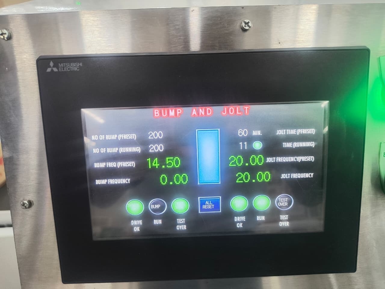 Bump / Jolt Test Machine — photo 2