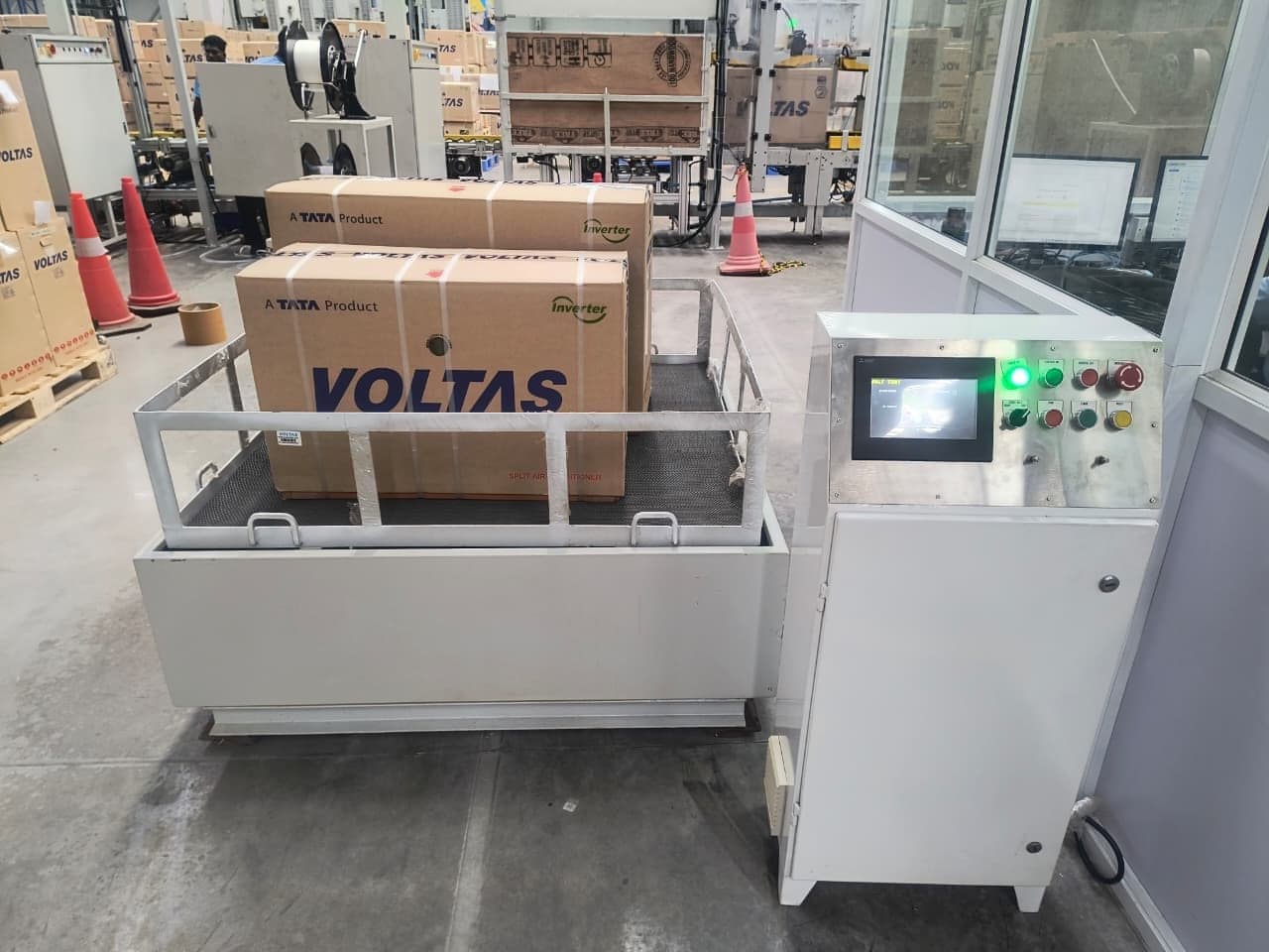 Bump / Jolt Test Machine — photo 3