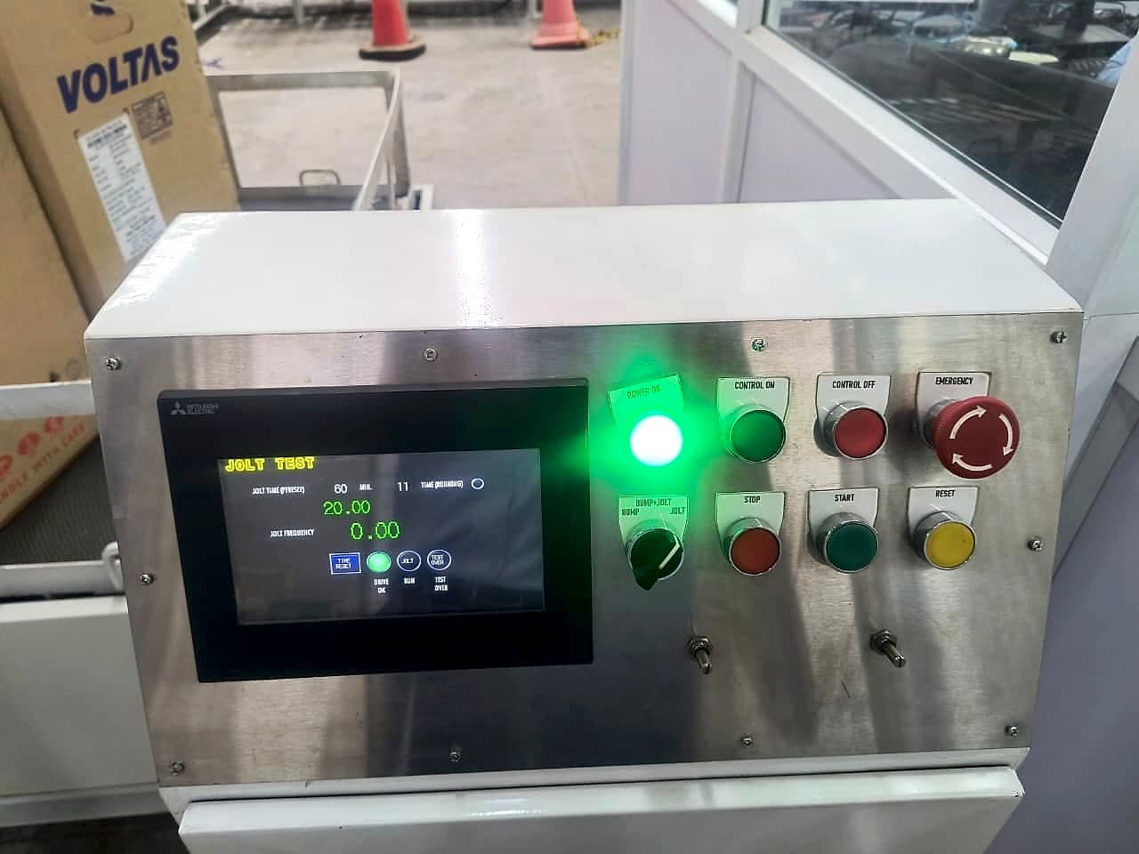 Bump / Jolt Test Machine