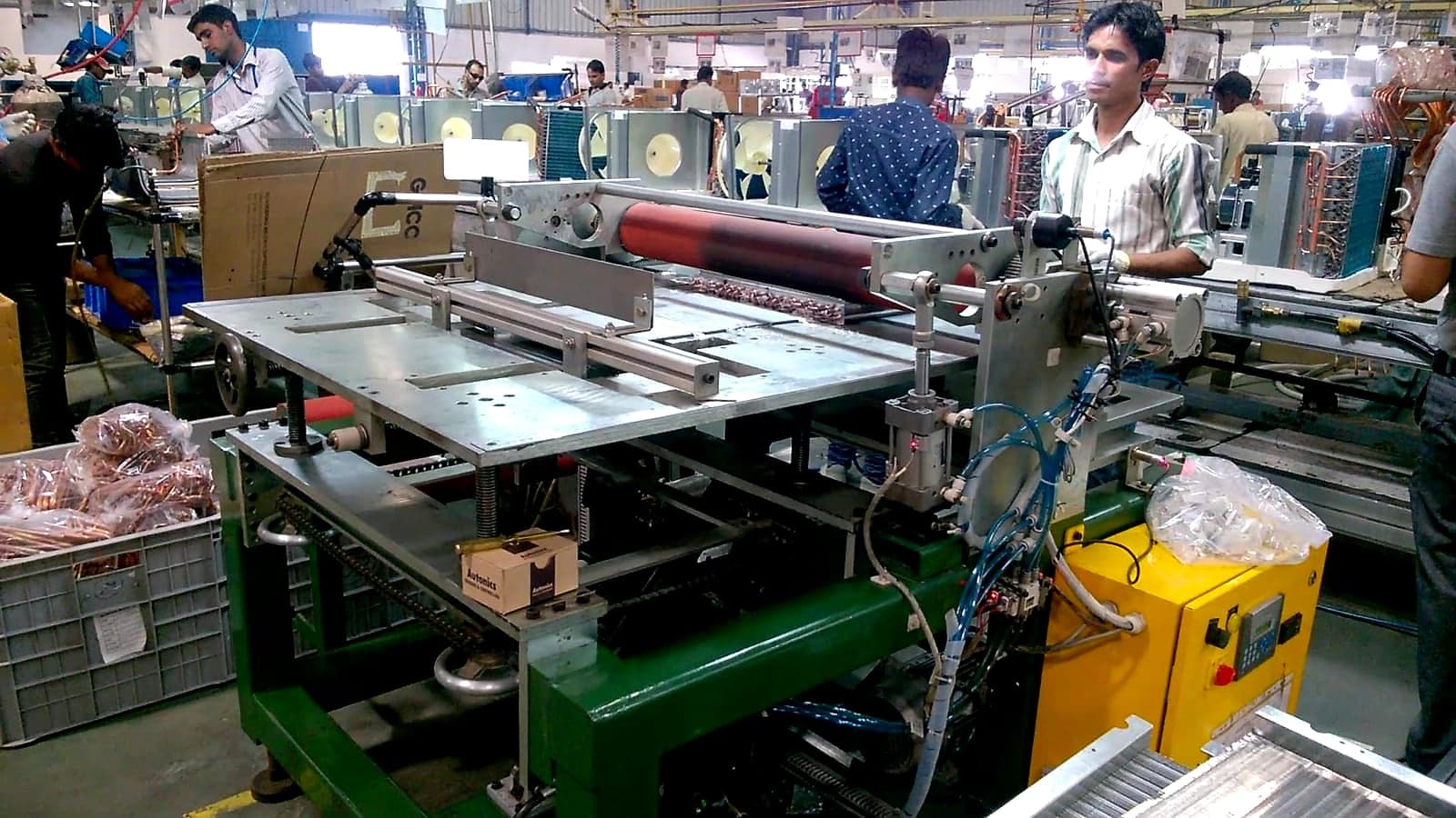 Coil Bending Machine