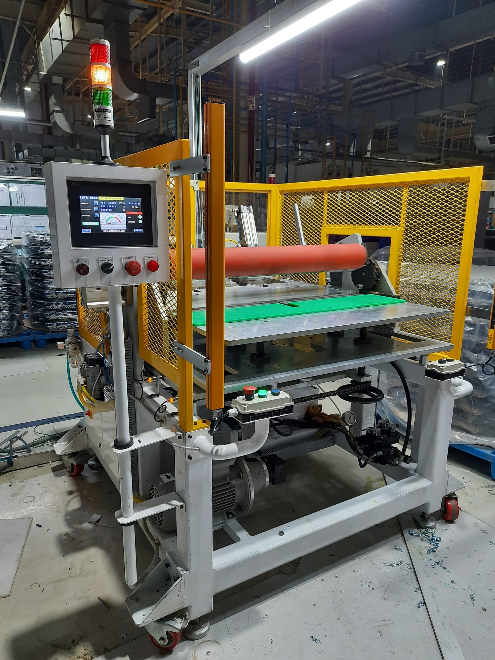 Coil Bending Machine (3-Bend) — photo 3