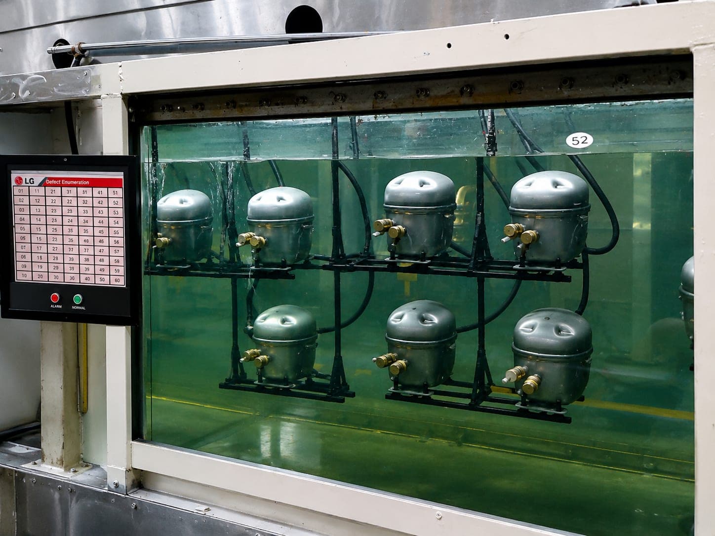 Compressor Testing & Caulking Machine — photo 1