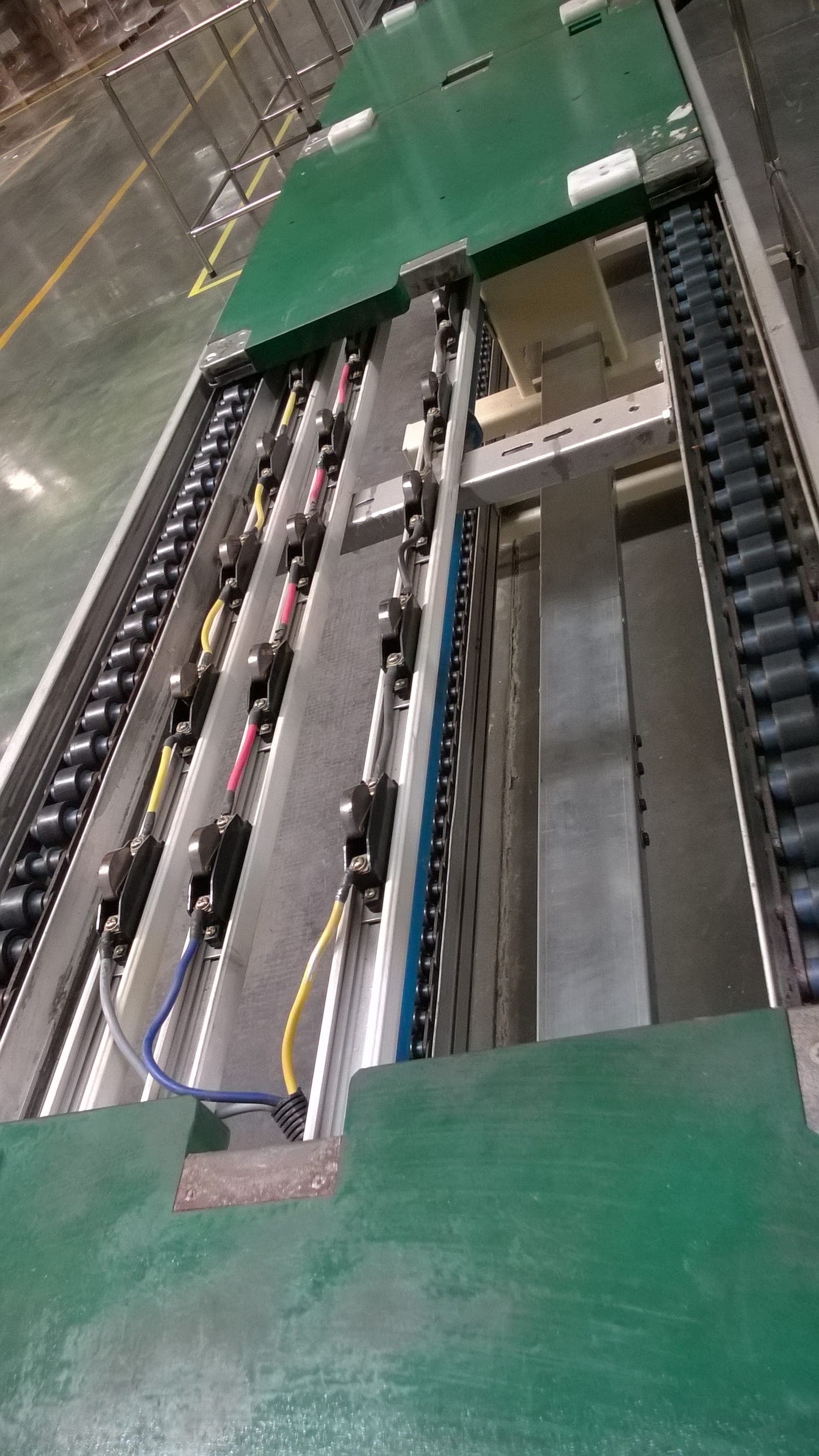 Electrical Pallet Testing Assembly Line — photo 3