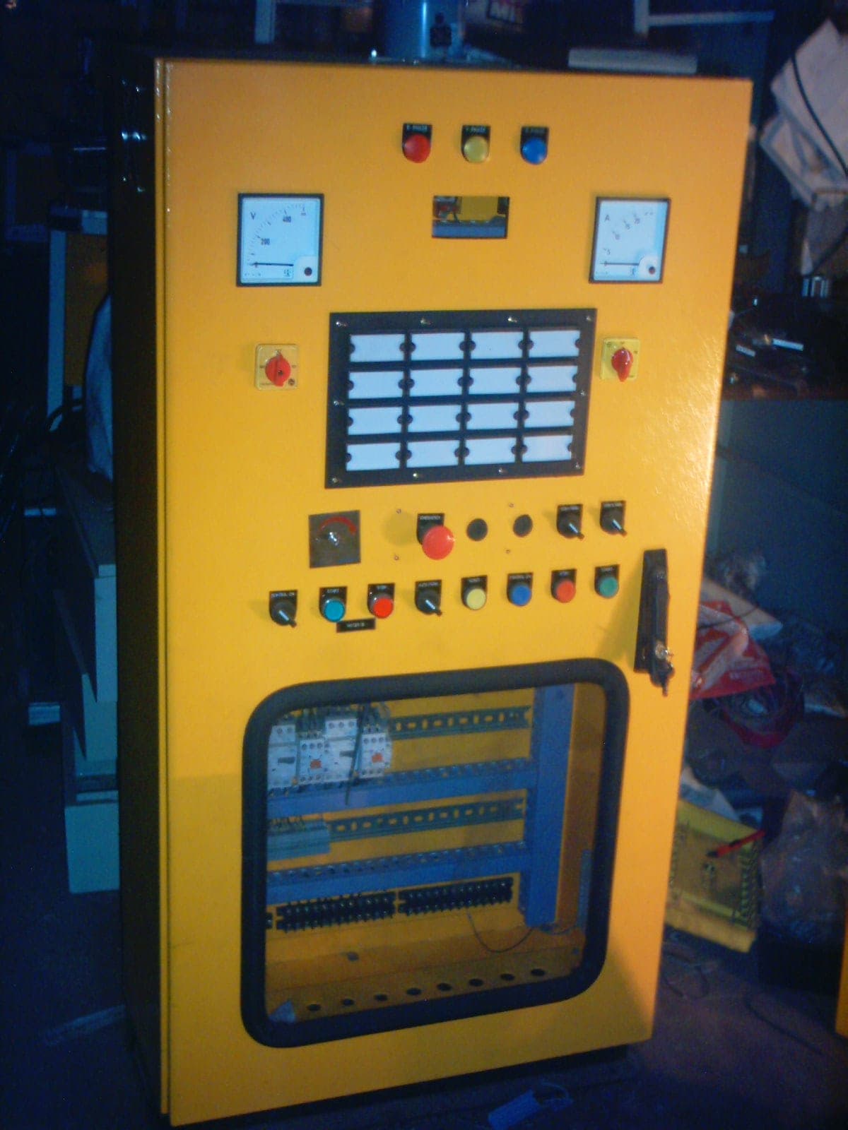 Electrical Control Panel — photo 1