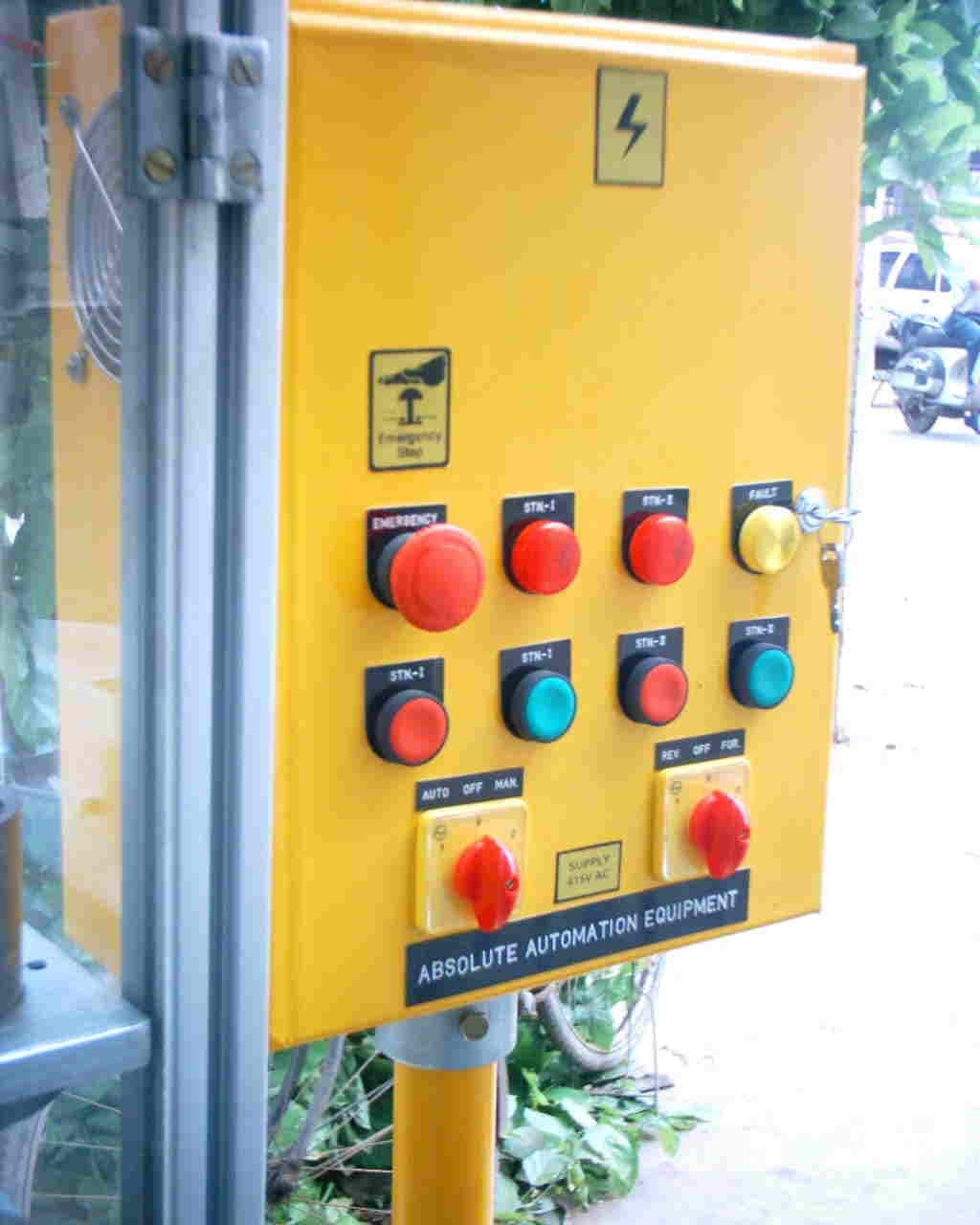 Electrical Control Panel — photo 2