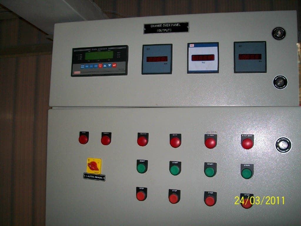 Electrical Control Panel — photo 3
