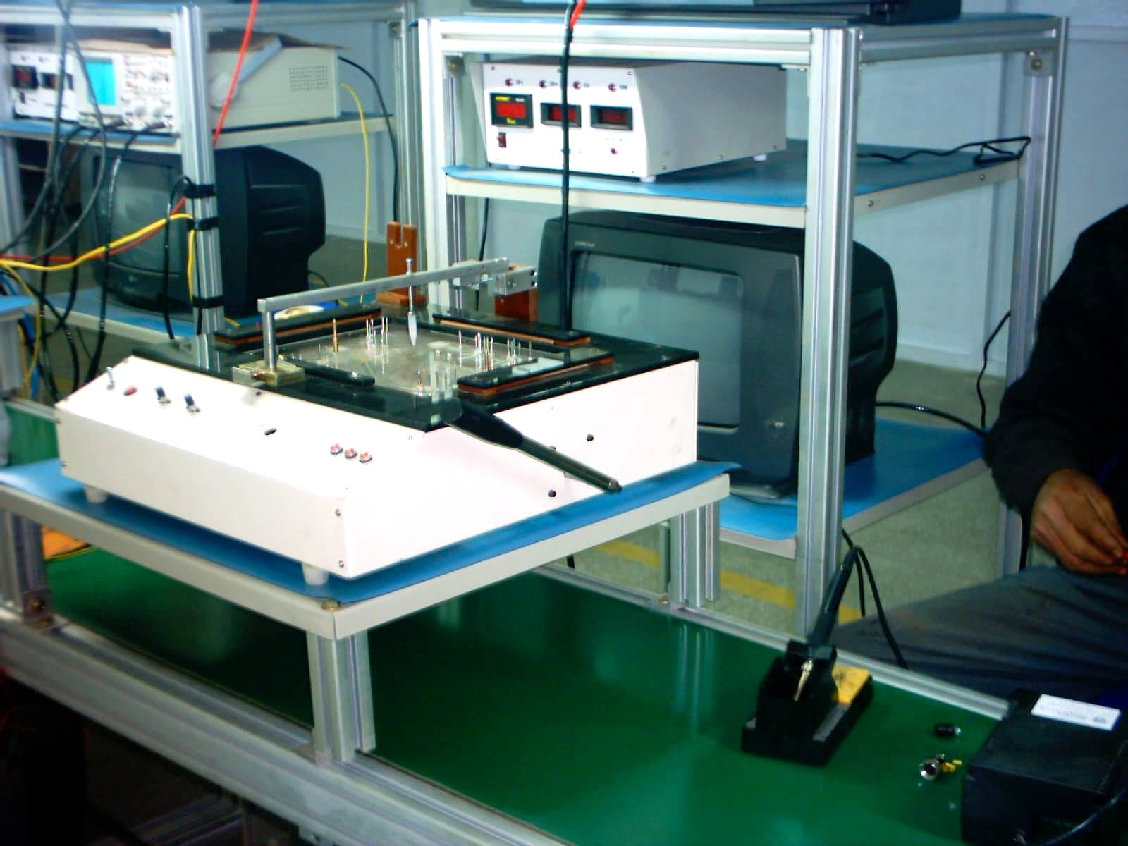 Electronics Assembly Line