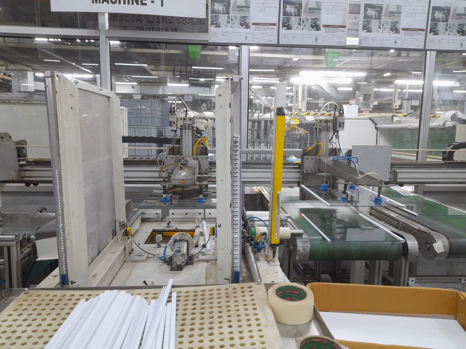 Glass Fitting Machine — photo 1