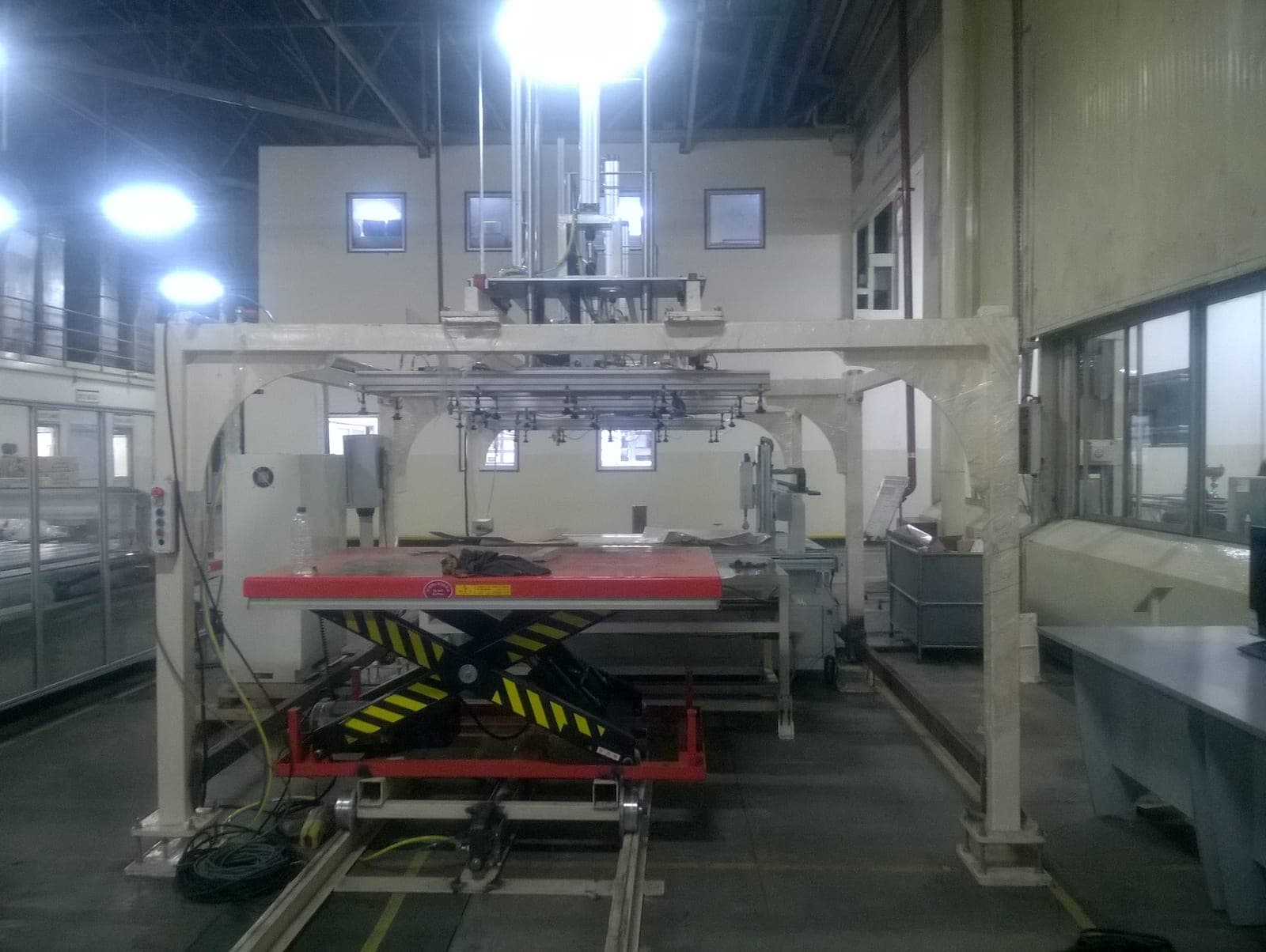 Glass Pick, Place & Cutting Machine — photo 2