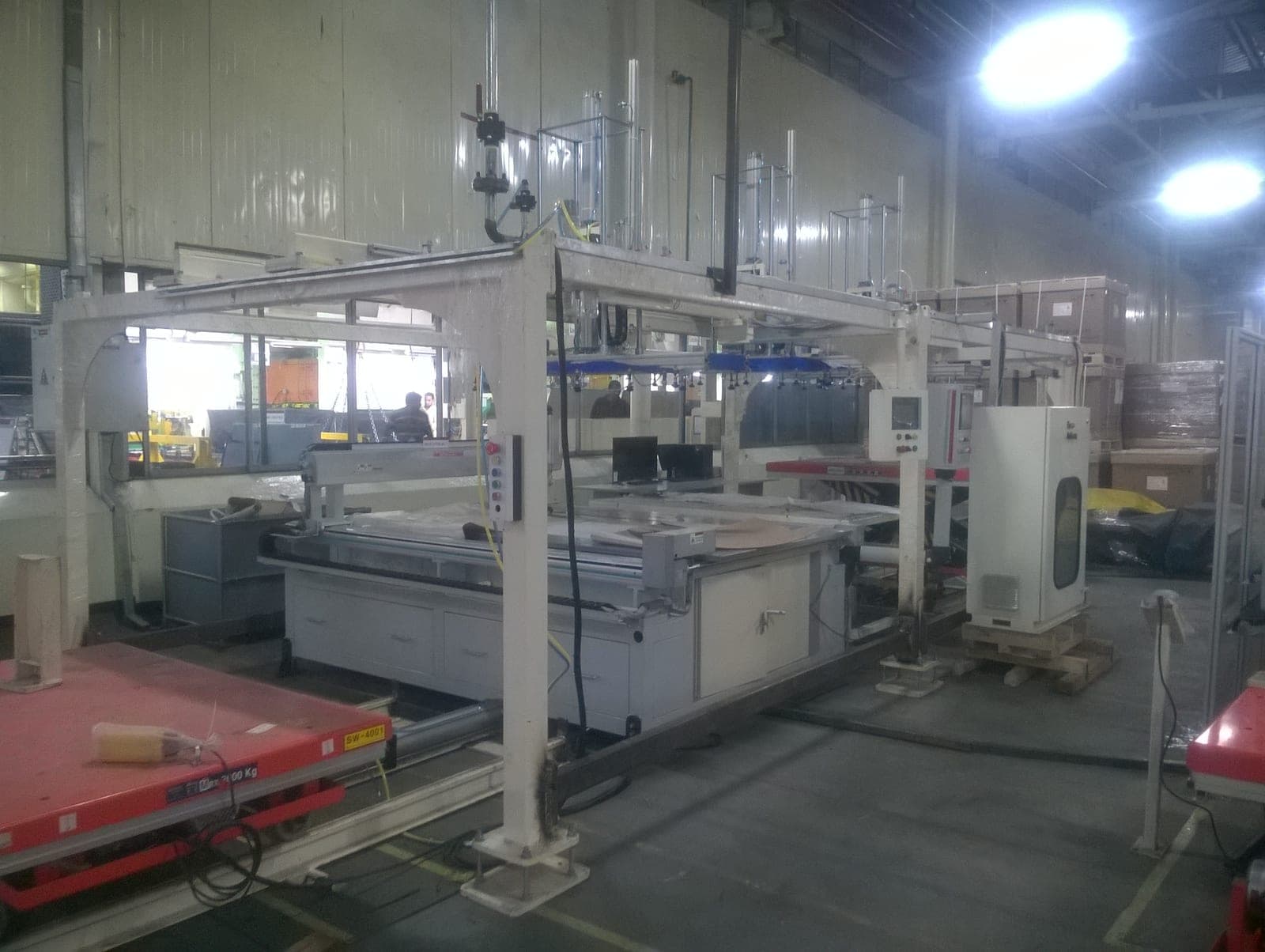 Glass Pick, Place & Cutting Machine — photo 4