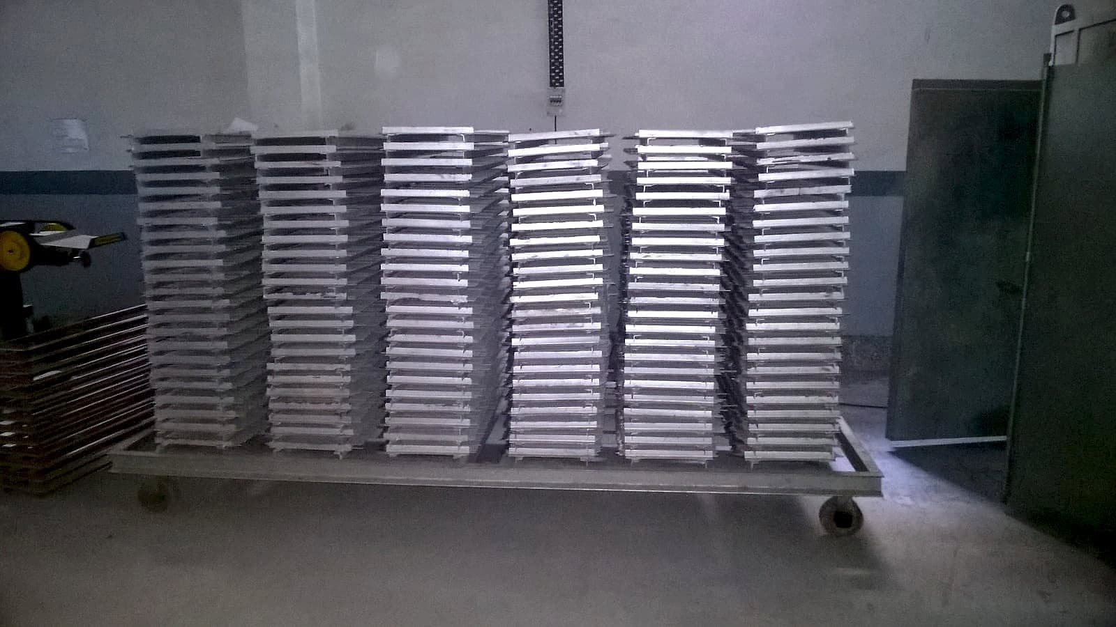 In-Transit Material Handling System