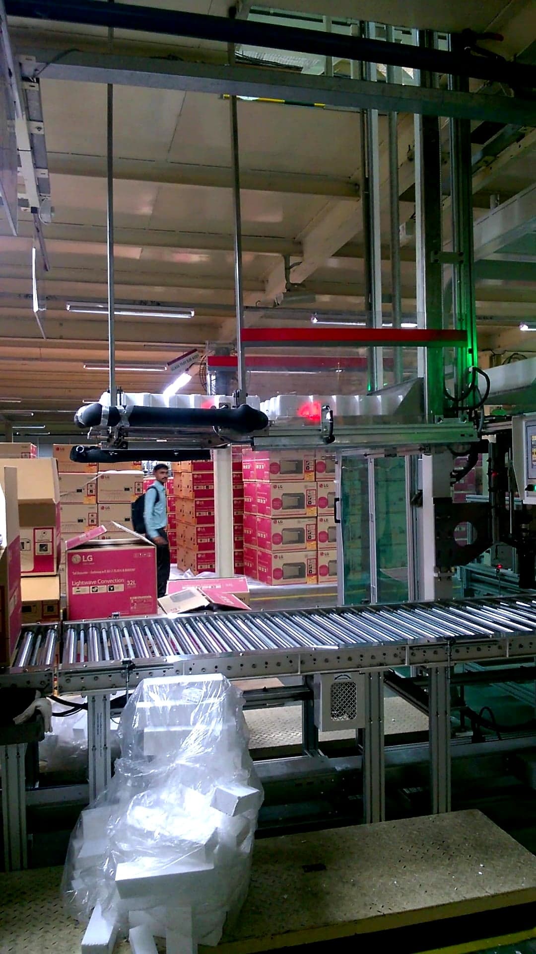 Microwave Oven Packing Line