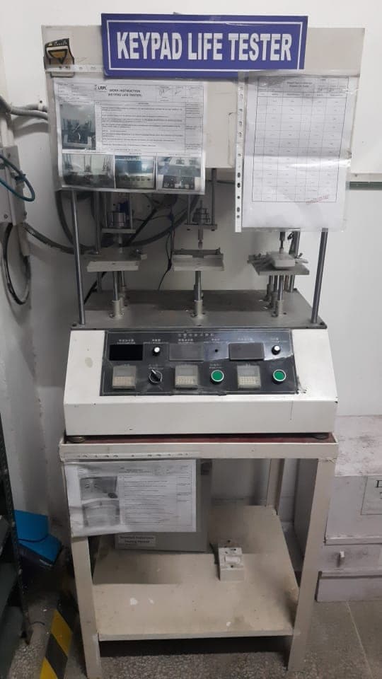 Remote Button Testing Machine — photo 1