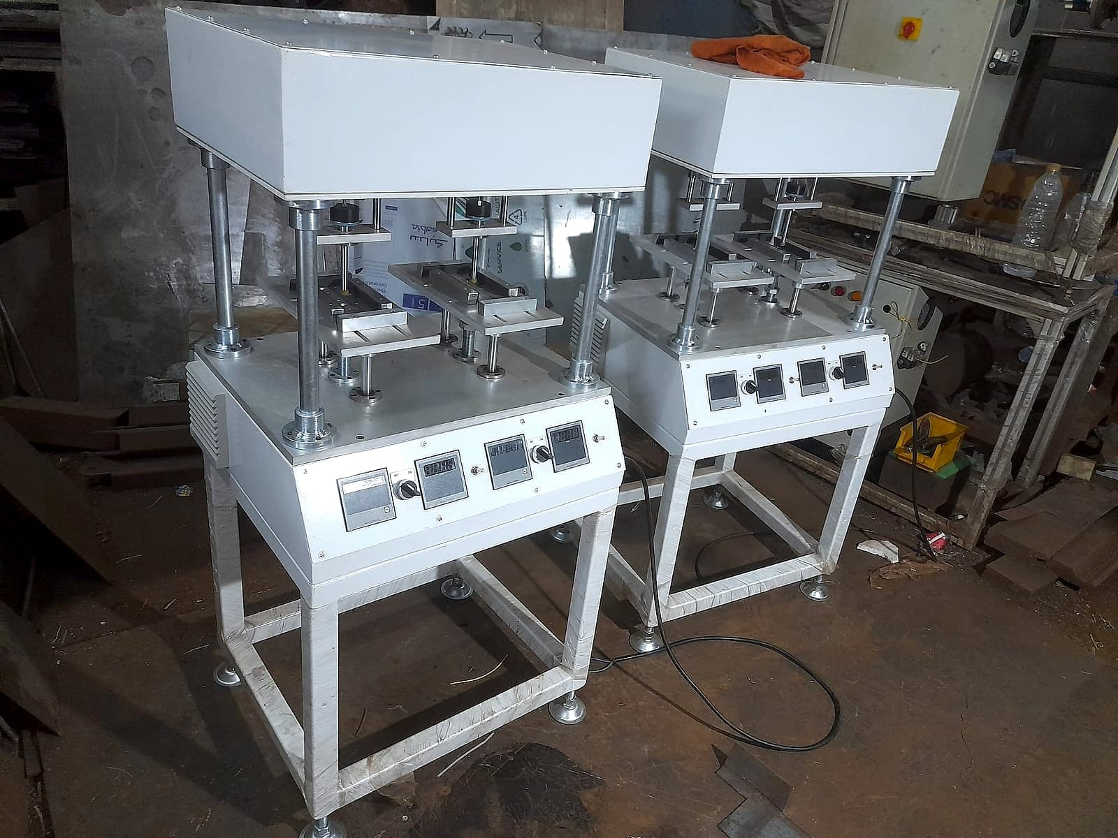 Remote Button Testing Machine