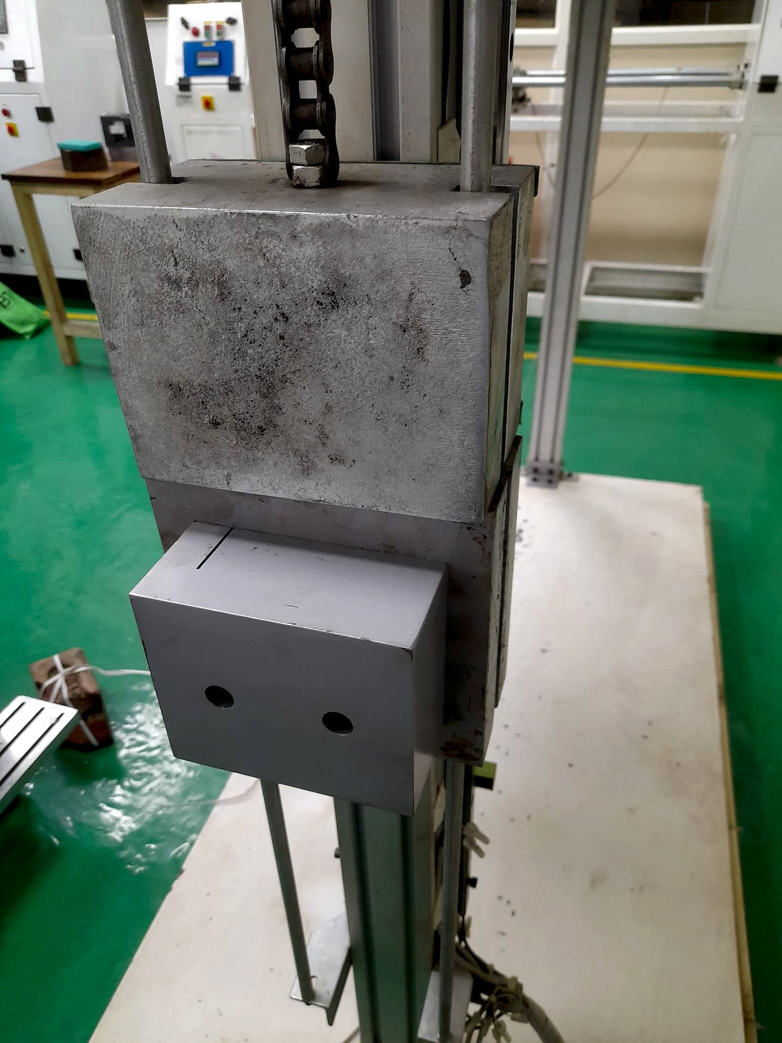 Runout Testing Machine