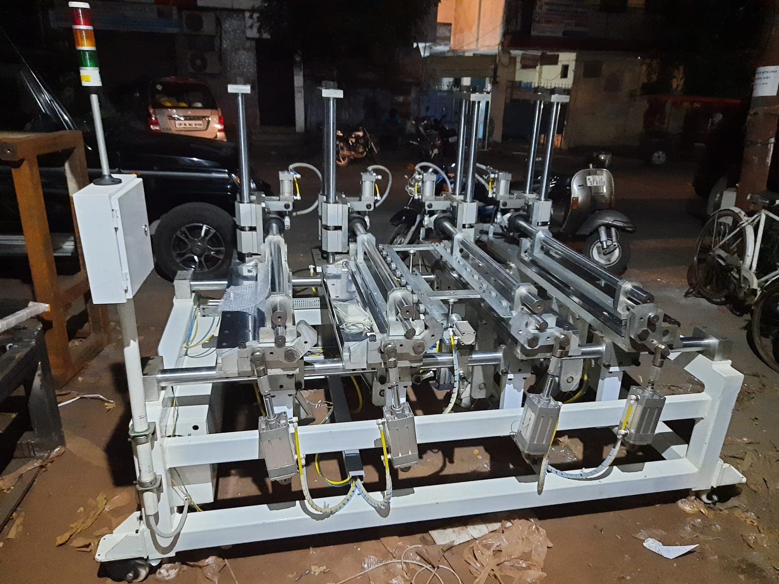 Sheet Bending Machine — photo 2